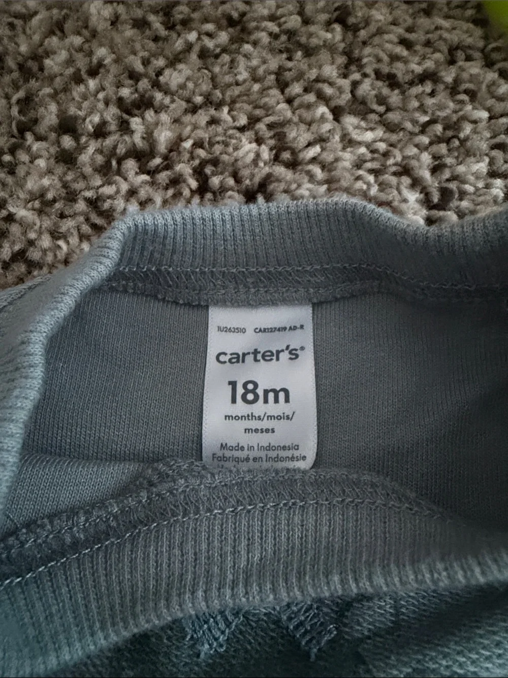 Carters soft long